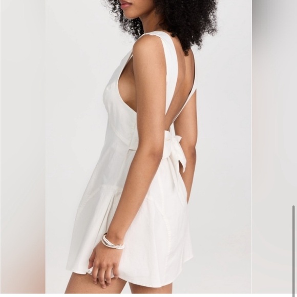 Free People White Backless Dress - Picture 7 of 11